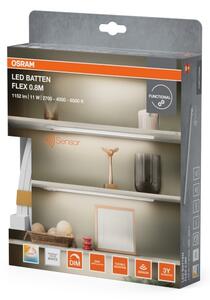 Osram - Lampă LED reglabilă pentru podea cu senzor BATTEN LED/11W/230V 2700/4000/6500K 81,7 cm