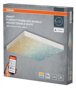 Osram - Plafonieră LED reglabilă SMART+ FRAMELESS LED/24,5W/230V 45x45 cm Wi-Fi