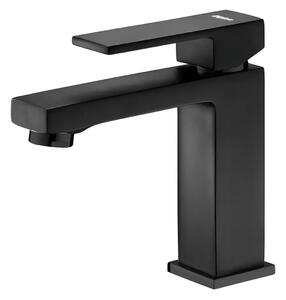 Baterie lavoar ST2532BL, Monocomanda, Cartus Ceramic, Negru Mat