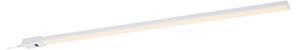 Osram - Lampă LED reglabilă pentru podea cu senzor BATTEN LED/11W/230V 2700/4000/6500K 81,7 cm