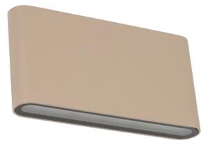 Aplică de exterior cu LED ARWENA M LED/6W/230V IP54 bej