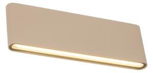 Aplica de perete pentru exterior ARWENA L LED/12W/230V IP54 bej