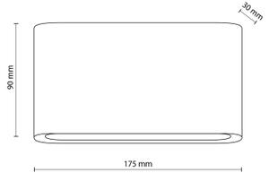 Aplică de exterior cu LED ARWENA M LED/6W/230V IP54 bej