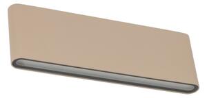 Aplica de perete pentru exterior ARWENA L LED/12W/230V IP54 bej