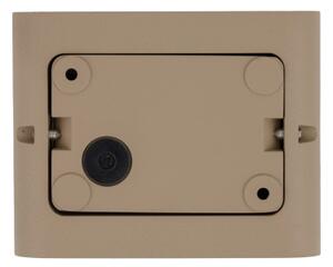 Aplica de perete pentru exterior LED ARWENA S LED/6W/230V IP54 bej