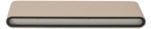 Aplica de perete pentru exterior ARWENA L LED/12W/230V IP54 bej
