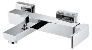 Baterie Cada ST2531, Monocomanda, Culoare Argintiu cromat, Cartus ceramic