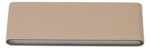 Aplica de perete pentru exterior ARWENA L LED/12W/230V IP54 bej