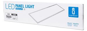 Panou LED încastrat Aigostar LED/50W/230V 6500K 120x30cm alb