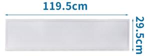 Panou LED încastrat Aigostar LED/50W/230V 6500K 120x30cm alb