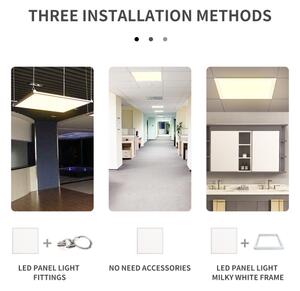 Panou LED încastrat Aigostar LED/40W/230V 6500K 60x60cm alb