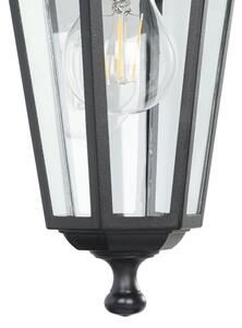 Eglo 55763 - LED lampă de perete pentru exterior 1xE27/4W/230V IP44 neagră