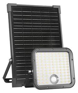 Proiector LED solar de exterior cu senzor LED/30W/6,4V IP65 3000/4000K