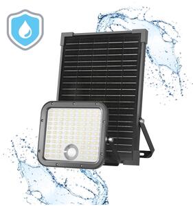Proiector LED solar de exterior cu senzor LED/30W/6,4V IP65 3000/4000K