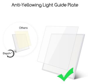 Panou LED încastrat Aigostar LED/40W/230V 6500K 60x60cm alb