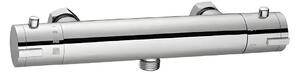 Baterie Cada si Dus cu Termostat ST6102, Material Alama, Finisaj Cromat, Filtru Murdarie