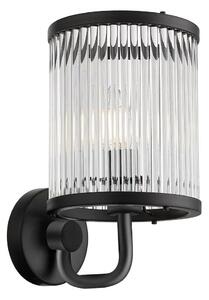 Lampă de perete Zuma Line W0528-01F-P7AC SERGIO 1xE14/60W/230V negru