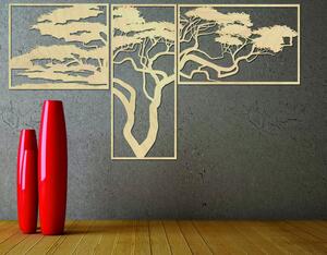 Pictură murală din trei părți bonsai I SENTOP