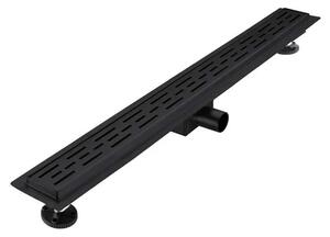 Rigola De Dus ZenFlow MB1 850mm, Otel Inoxidabil, Negru Mat
