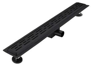 Rigola De Dus ZenFlow MB1 750mm, Otel Inoxidabil, Negru Mat