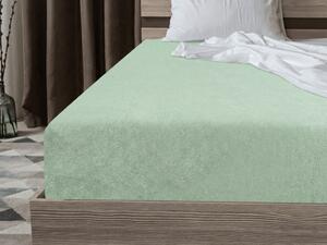 Cearsaf Frote EXCLUSIVE mentol deschis 90 x 200 cm