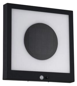 Paulmann 94263 - LED 1,2W IP44 lampă solară de perete cu senzor TAIJA 3,7V