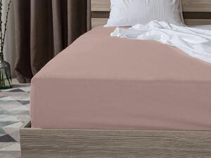 Cearsaf jersey cu lycra mov 90 x 200 cm