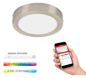 Telefunken 309502TF - Plafonieră LED RGBW 18W 230V 2700-6500K WiFi Tuya