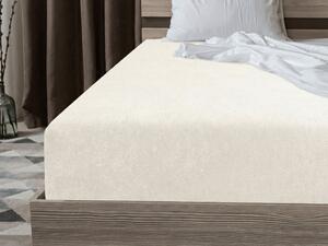 Cearsaf Frote EXCLUSIVE crem deschis 90 x 200 cm
