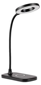 Rabalux 74013 - Lampă de birou LED tactilă HARDIN, dimabilă, 5W, neagră