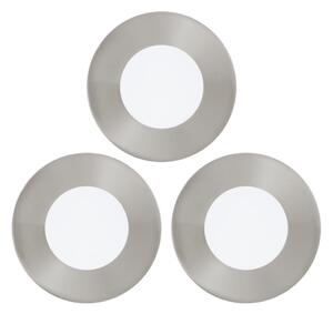 Eglo 94734 - Set de 3 spoturi LED încastrate FUEVA, 2,7 W / 230 V