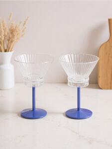 Sinsay - Set de 2 pahare - alb