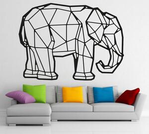 STYLESA Imagine din lemn pe perete GEOMETRIC PR0229 BLACK