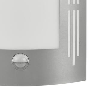 EGLO 88144 - Senzor Corp de iluminat perete exterior CITY 1xE27/15W
