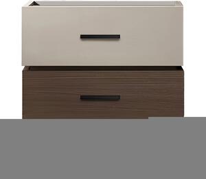 Noptiera Sonlen MDF nuanta nuc-bej 60x40x44.5 cm