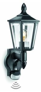 Steinel 617813 - Exterior senzor Corp de iluminat perete L 15 1xE27/60W/230V