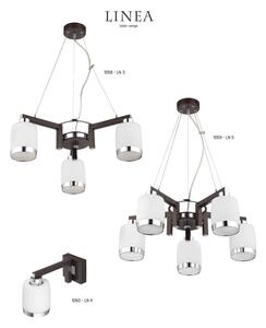 Lustra LINEA LN3 3xE27/60W