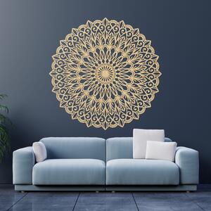 Mandala din lemn pe perete – Decorațiune elegantă pentru casa ta | PROKA