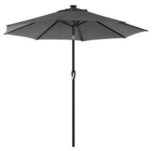 Umbrela de terasa Songmics Gri 300x300x240 cm