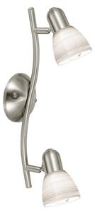 EGLO 88473 - Lampa spot DAKAR 1 2xE14/40W