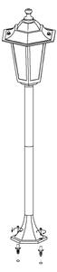 EGLO 22144 - Lampa exterior LATERNA 4 1xE27/60W/230V