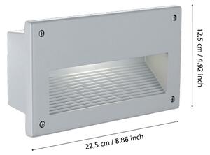 Eglo 88575 - Corp de iluminat exterior ZIMBA 1xE14/60W/230V
