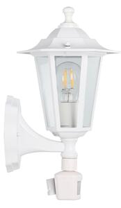 EGLO 22464 - Corp de iluminat exterior cu senzor LATERNA 5 1xE27/60W/230V