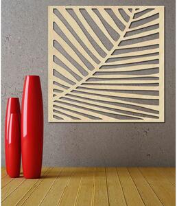 Tablou decorativ de perete din lemn, ideal pentru interioarele moderne - HRKEL