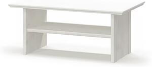 Masuta de cafea living IRYS, pin alb anderson, PAL laminat, 120x66x51