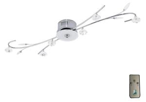 EGLO 91975 - LED Plafoniera BAREGA 1 6xG4/20W + LED/4W