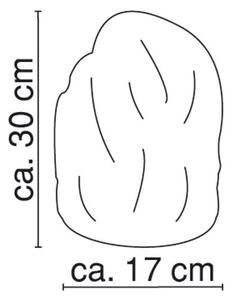Globo 2834 - Iluminat decorativ STONE 1xE14/15W