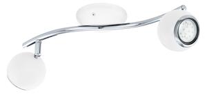 EGLO 31002 - LED Lampa spot BIMEDA 2xGU10/3W LED