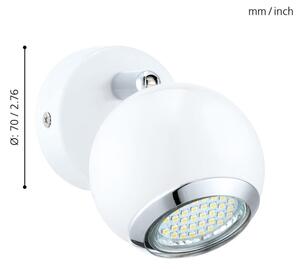 EGLO 31001 - LED Lampa spot BIMEDA 1xGU10/3W LED