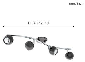 EGLO 31008 - LED Lampa spot BIMEDA 4xGU10/3W LED